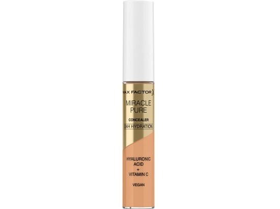 Max Factor Miracle Pure Skin tekutý krycí korektor s hydratačním účinkem odstín 30 7,8 ml