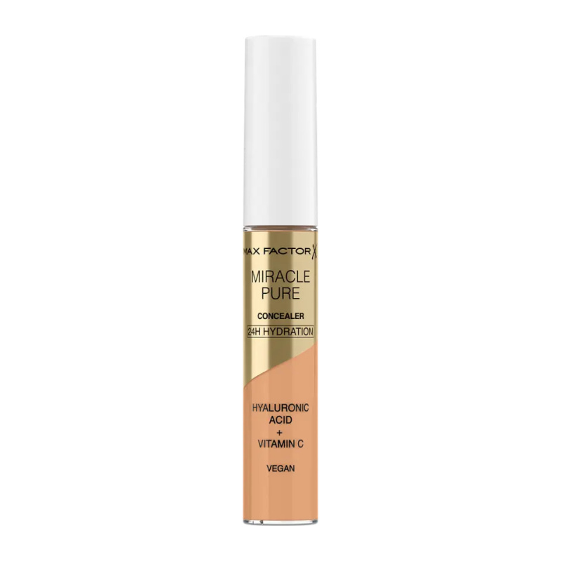 Max Factor Miracle Pure Skin tekutý krycí korektor s hydratačním účinkem odstín 30 7,8 ml