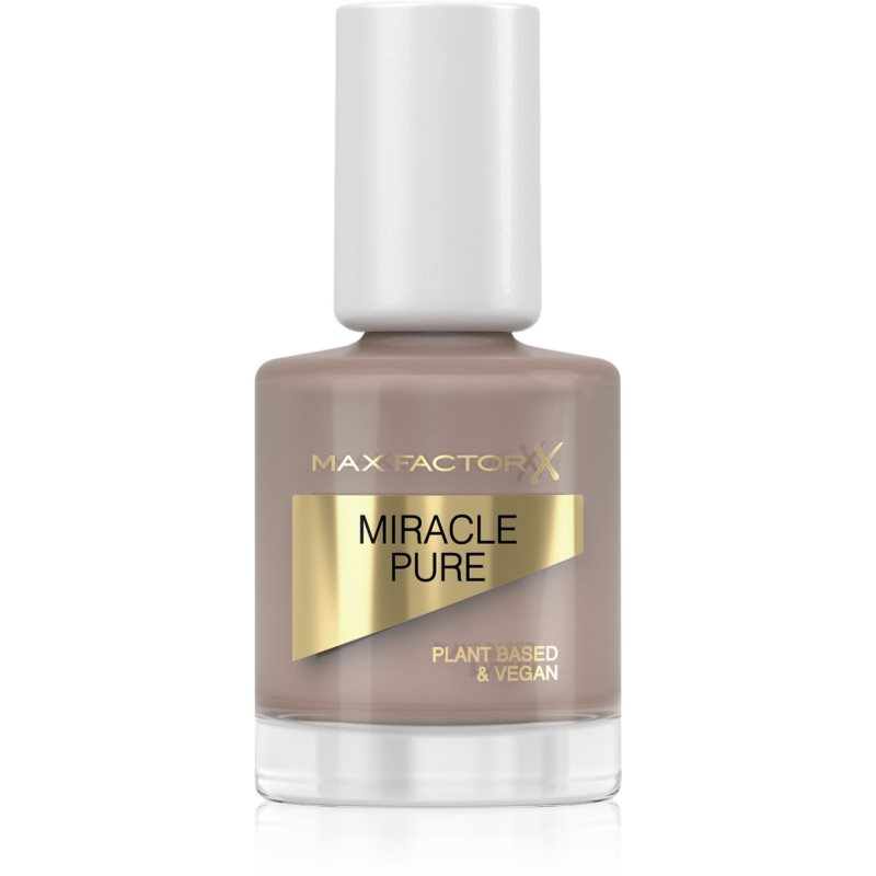 Max Factor Miracle Pure dlouhotrvající lak na nehty odstín 812 Spiced Chai 12 ml