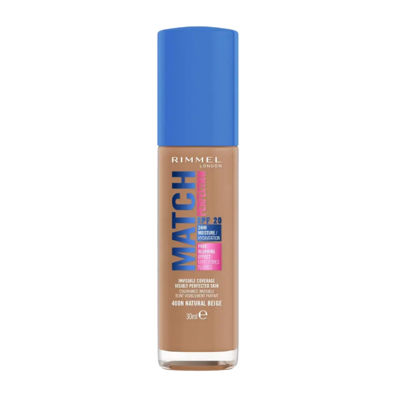 Rimmel London Match Perfection make-up 400N Natural Beige 30 ml