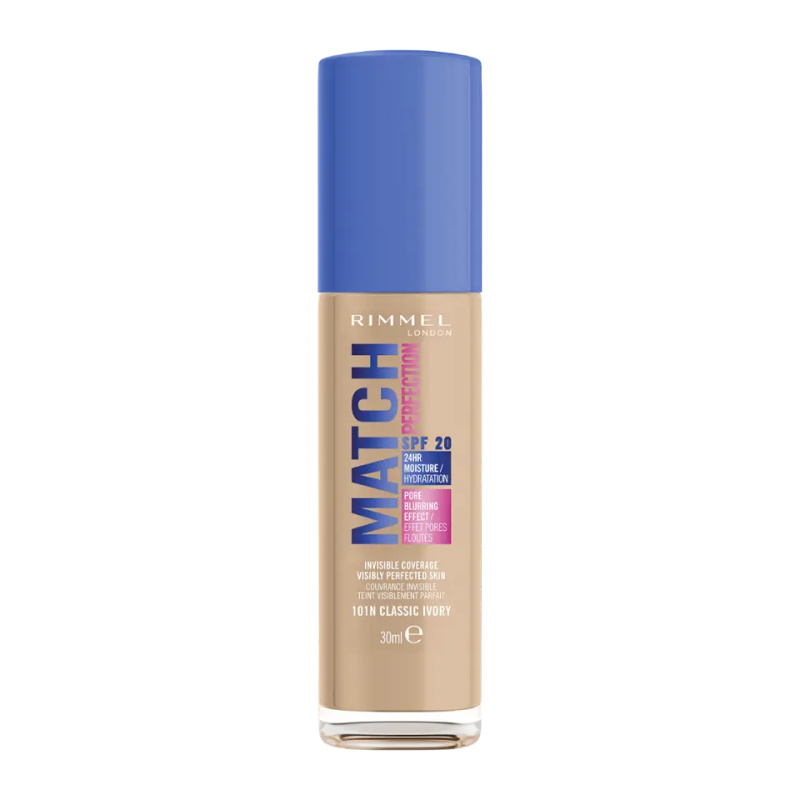 Rimmel Make-up Match Perfection 101 Classic Ivory