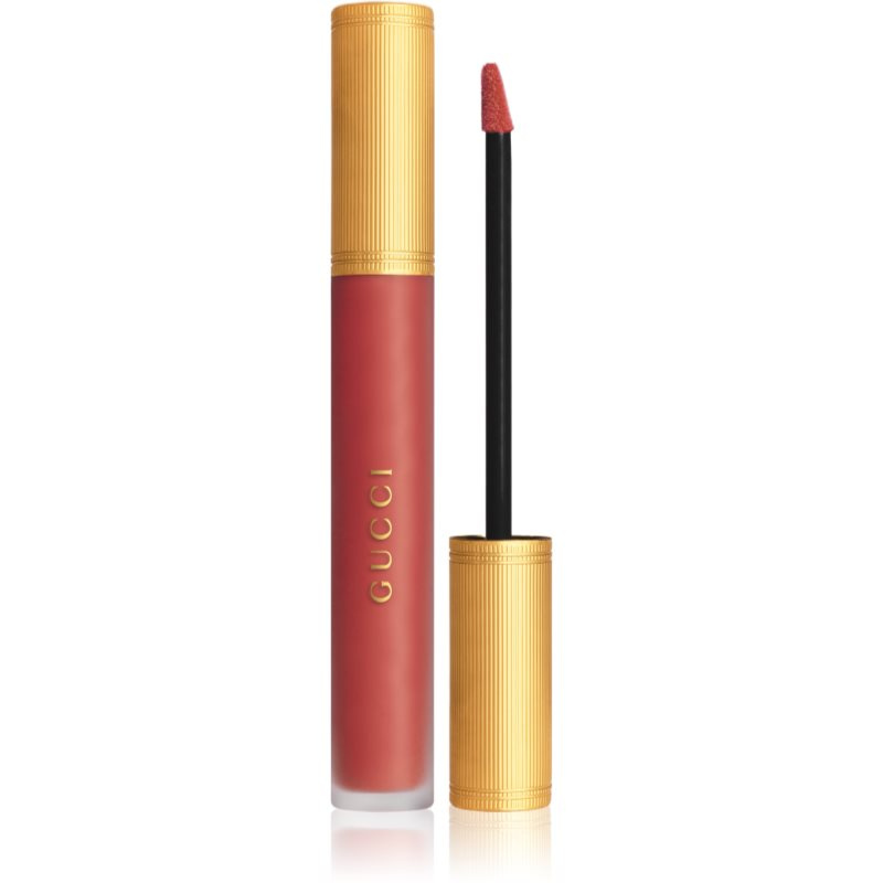 Gucci Gucci Beauty Rouge à Lèvres Matte Lipstick matná tekutá rtěnka odstín 311 Lizzie Tiger 6.5 ml