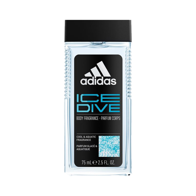 Adidas Ice Dive Edition 2022 deodorant s rozprašovačem pro muže 75 ml