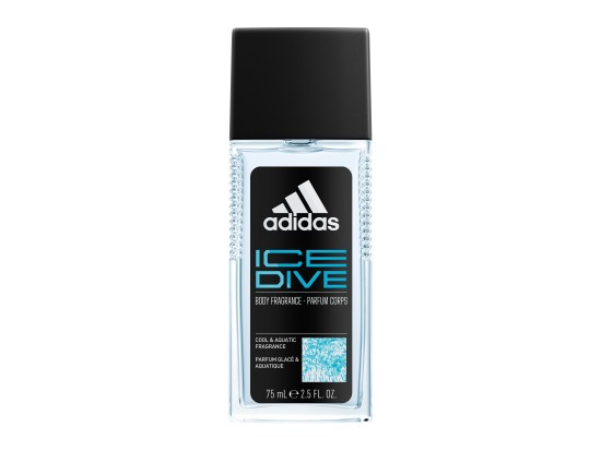 Adidas Ice Dive Edition 2022 deodorant s rozprašovačem pro muže 75 ml