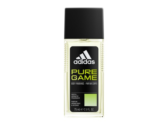 Adidas Pure Game Edition 2022 deodorant s rozprašovačem pro muže 75 ml