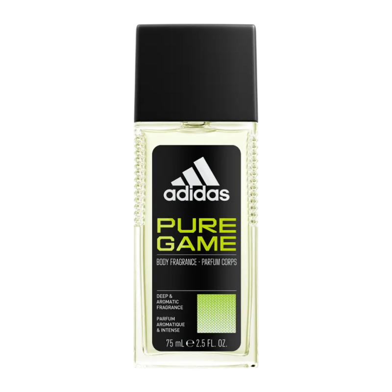 Adidas Pure Game Edition 2022 deodorant s rozprašovačem pro muže 75 ml