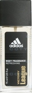 Adidas Victory League deodorant ve spreji s parfemací pro muže 75 ml
