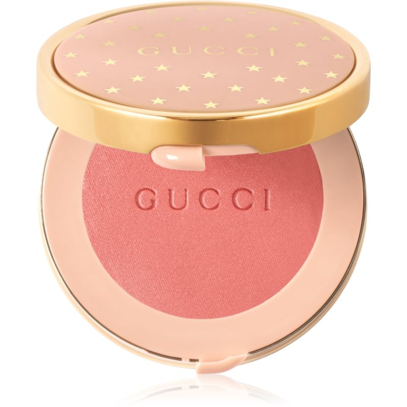 Gucci Gucci Beauty Blush De Beauté pudrová tvářenka odstín 04 Bright Coral 5.5 g