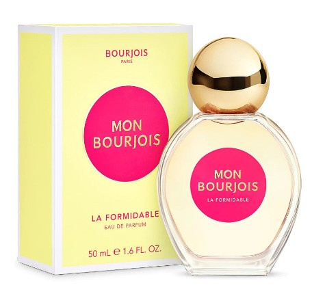Bourjois Mon Bourjois La Formidable parfémovaná voda pro ženy 50 ml