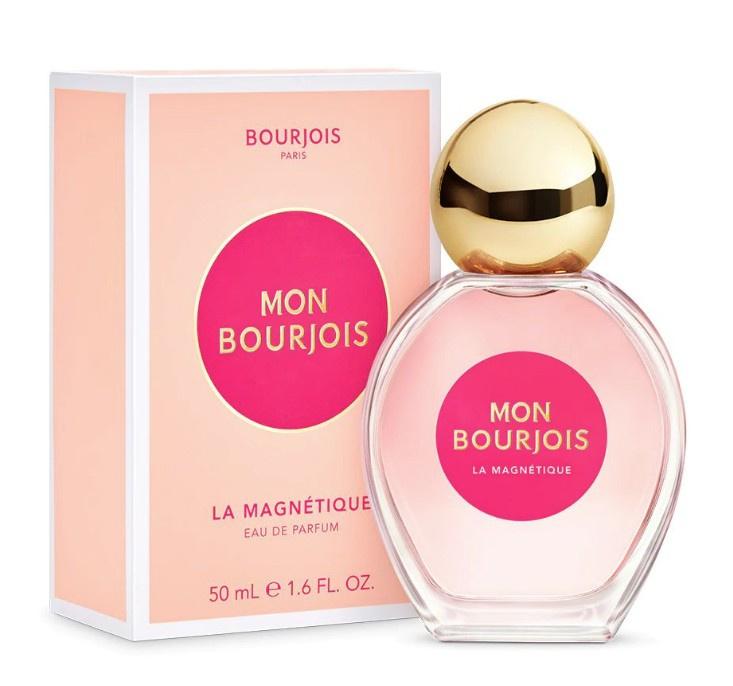 Bourjois Mon Bourjois La Magnétique parfémovaná voda pro ženy 50 ml