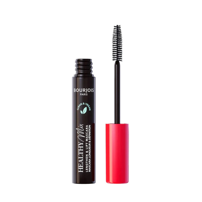 Bourjois Healthy Mix objemová a prodlužující řasenka odstín 001 Black 7 ml