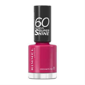 Rimmel 60 Seconds Super Shine lak na nehty odstín 152 Coconuts For You 8 ml