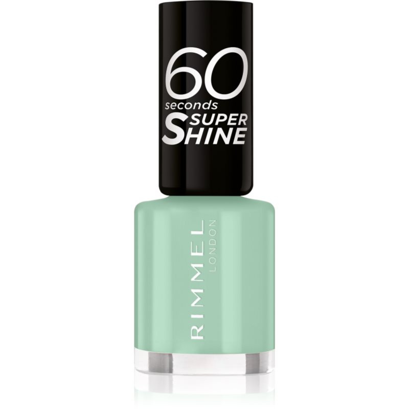 Rimmel 60 Seconds Super Shine lak na nehty odstín 154 Shell Yeah 8 ml