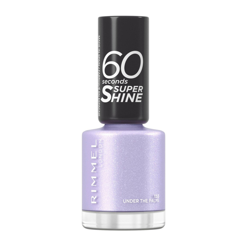 Rimmel 60 Seconds Super Shine lak na nehty odstín 153 Under The Palms 8 ml