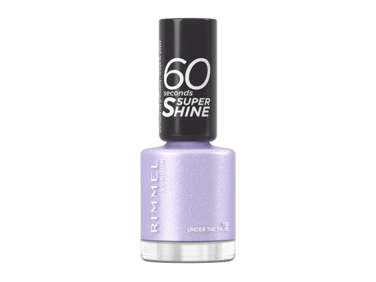 Rimmel 60 Seconds Super Shine lak na nehty odstín 153 Under The Palms 8 ml