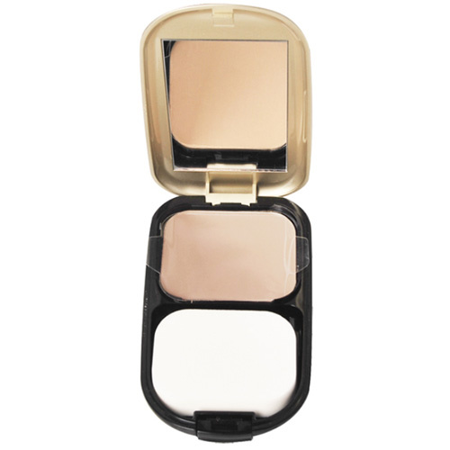 Max Factor Facefinity Refillable kompaktní matující make-up SPF 20 odstín 005 Sand 10 g
