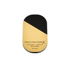 Max Factor Facefinity Refillable kompaktní matující make-up SPF 20 odstín 003 Natural Rose 10 g