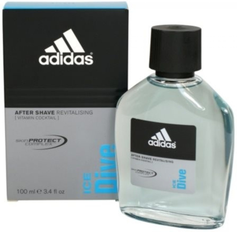 Adidas Ice Dive voda po holení pro muže 100 ml