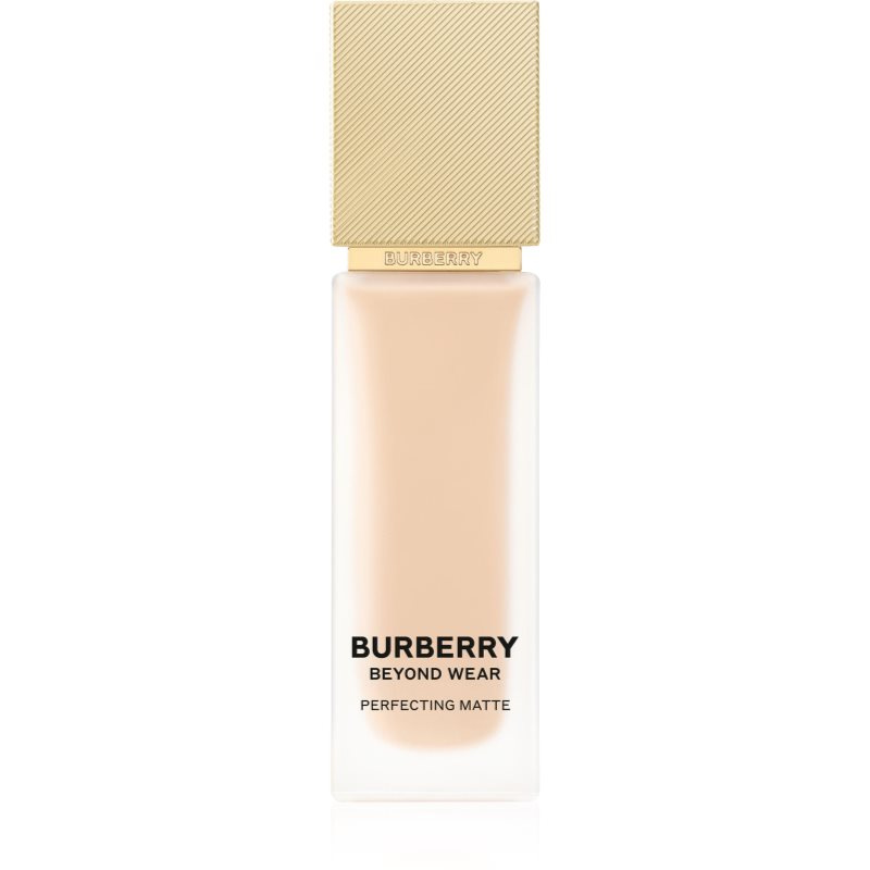 Burberry Beyond Wear Perfecting Matte Foundation tekutý make-up s matným finišem odstín Fair Cool 010 30 ml