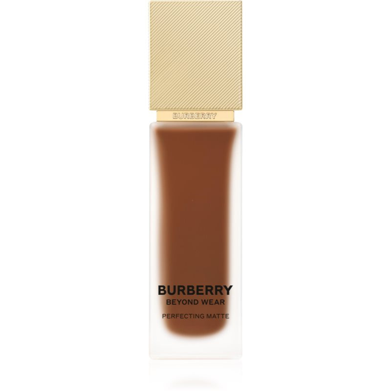 Burberry Beyond Wear Perfecting Matte Foundation tekutý make-up s matným finišem odstín Deep Cool 140 30 ml