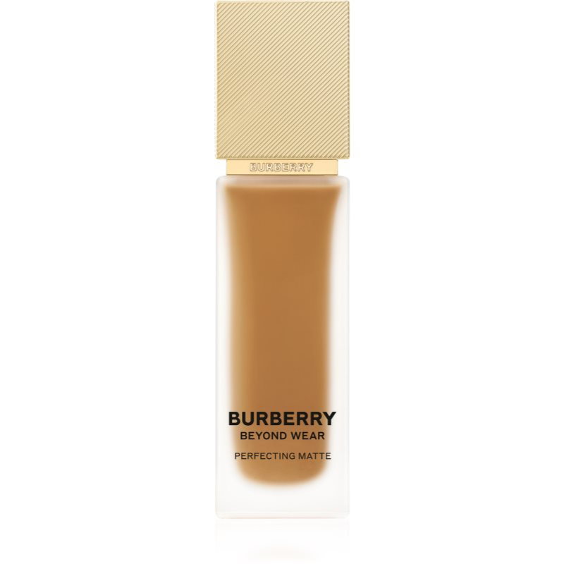 Burberry Beyond Wear Perfecting Matte Foundation tekutý make-up s matným finišem odstín Medium-Deep Warm 110 30 ml