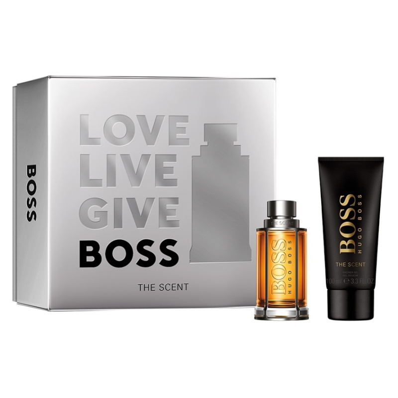 HUGO BOSS The Scent EDT 50 ml + sprchový gel 100 ml Dárkové balení