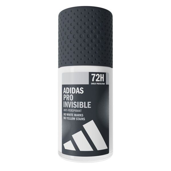 Adidas Pro Invisible vysoce účinný antiperspirant roll-on pro muže 50 ml