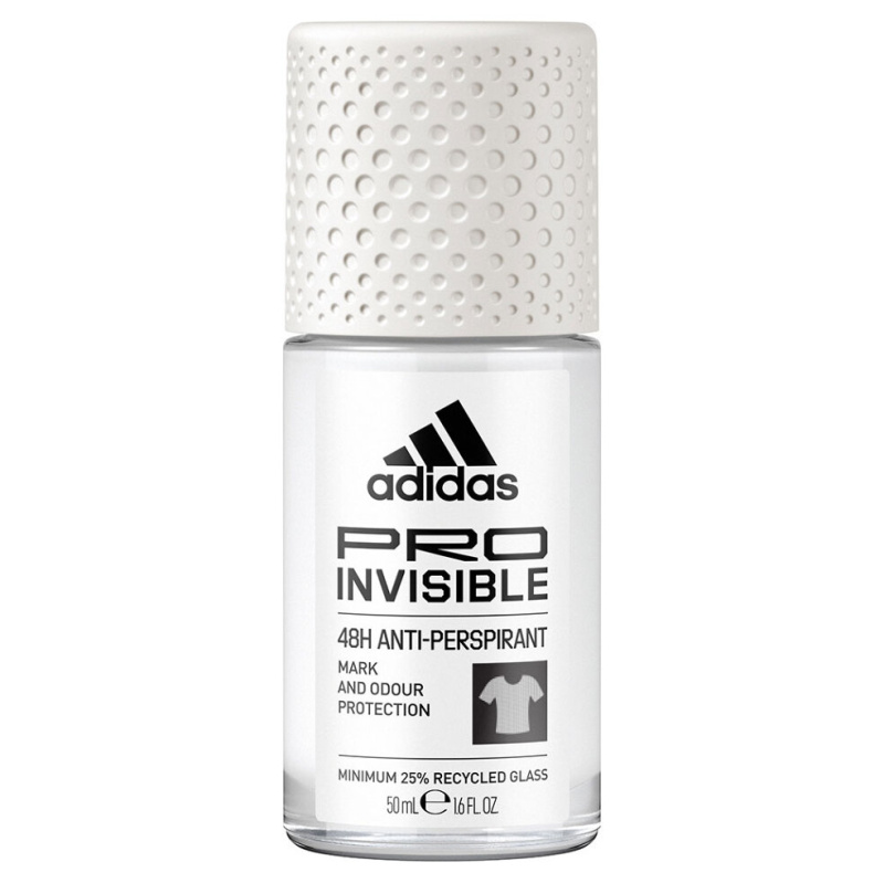 Adidas Pro Invisible antiperspirant roll-on pro ženy 50 ml
