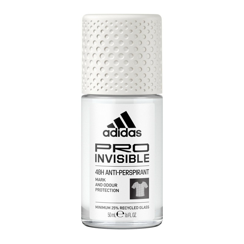 Adidas Pro Invisible antiperspirant roll-on pro ženy 50 ml