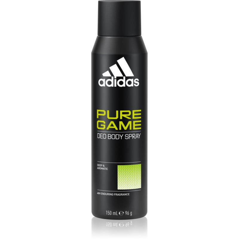 Adidas Pure Game Edition 2022 parfémovaný tělový sprej pro muže 150 ml