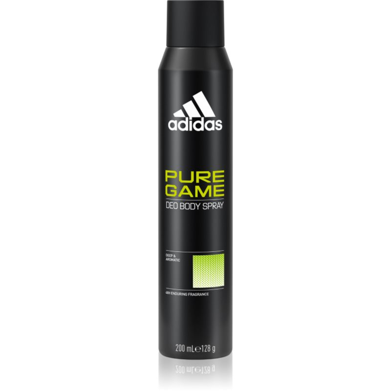 Adidas Pure Game Edition 2022 parfémovaný tělový sprej pro muže 200 ml