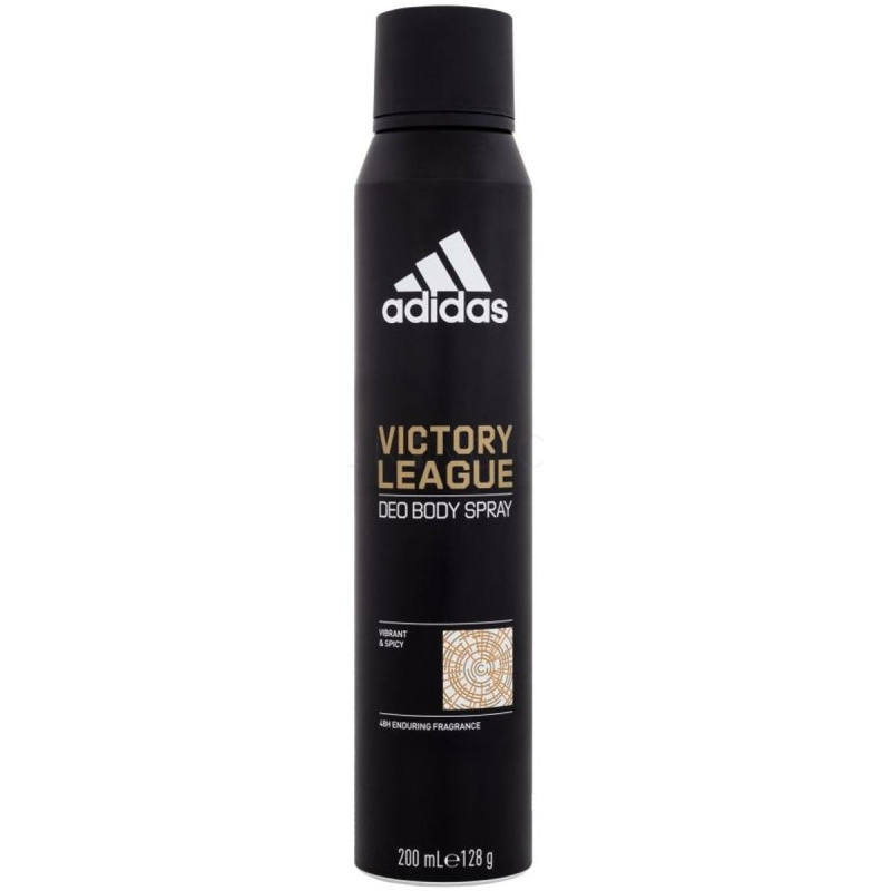Adidas Victory League Edition 2022 parfémovaný tělový sprej pro muže 200 ml