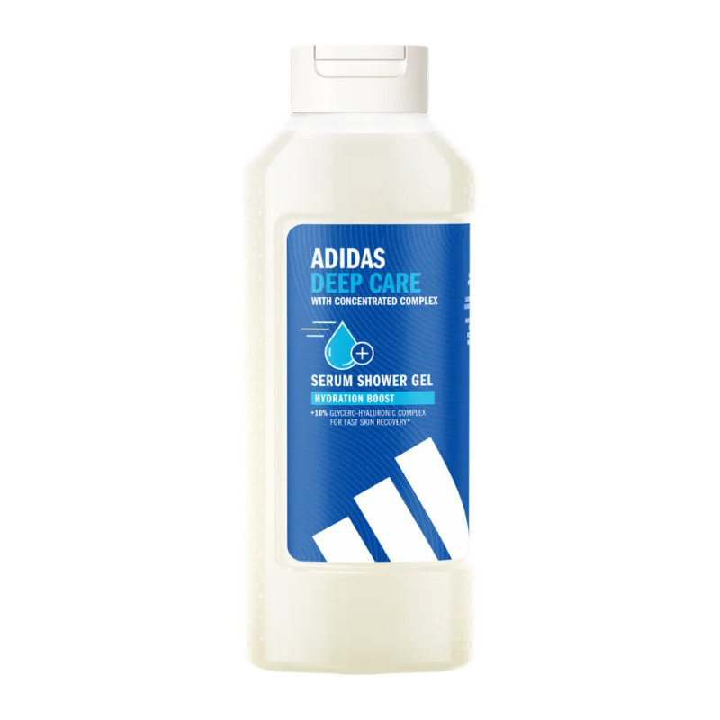 Adidas Deep Care pečující sprchový gel s kyselinou hyaluronovou 400 ml