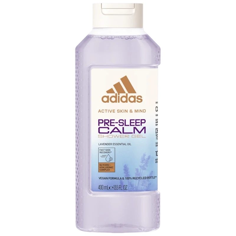 Adidas Pre-Sleep Calm antistresový sprchový gel 400 ml