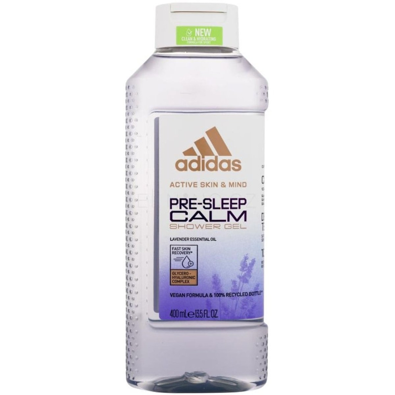 Adidas Pre-Sleep Calm antistresový sprchový gel 400 ml