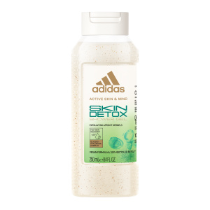 ADIDAS Active Skin Detox Sprchový gel pro ženy 250 ml