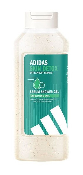 ADIDAS Active Skin Detox Sprchový gel pro ženy 250 ml