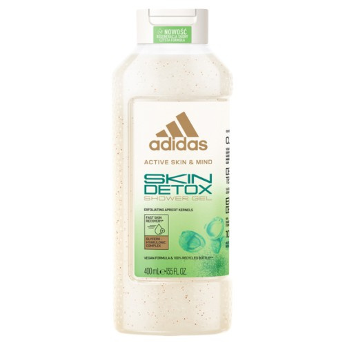 Adidas Skin Detox sprchový gel pro ženy 400 ml