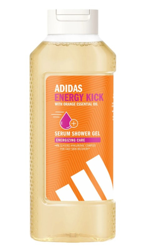 Adidas Energy Kick osvěžující sprchový gel 400 ml