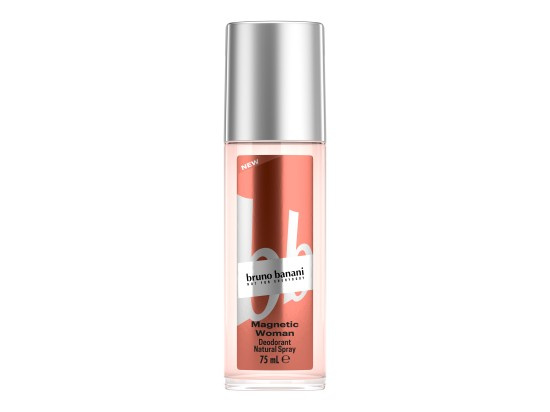 Bruno Banani Magnetic Woman parfémovaný tělový sprej pro ženy 75 ml