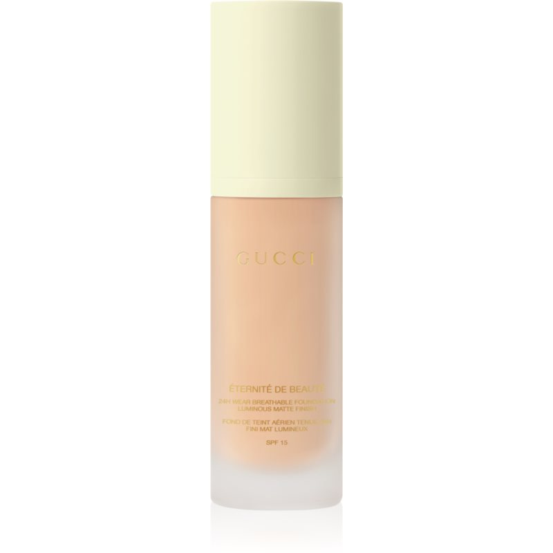 Gucci Gucci Beauty Eternité de Beauté matující make-up SPF 15 odstín 140W 30 ml