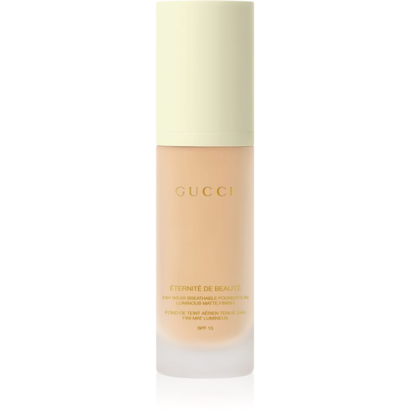 Gucci Gucci Beauty Eternité de Beauté matující make-up SPF 15 odstín 170W 30 ml