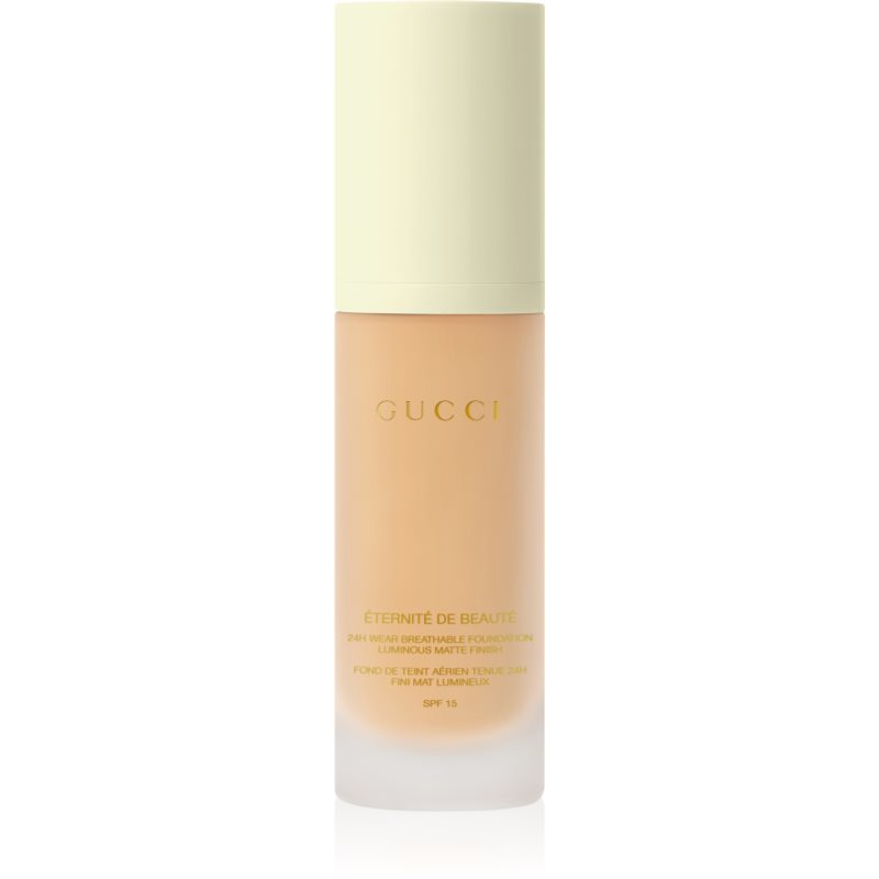 Gucci Gucci Beauty Eternité de Beauté matující make-up SPF 15 odstín 180W 30 ml