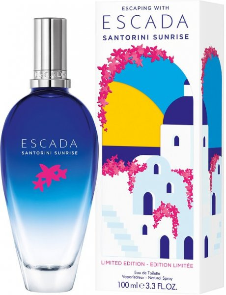 Escada Santorini Sunrise toaletní voda (summer limited edition) pro ženy 100 ml