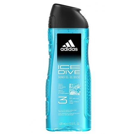 Adidas Ice Dive sprchový gel pro muže 400 ml