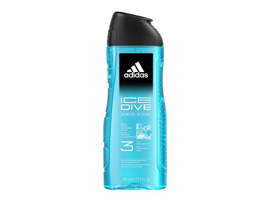 Adidas Ice Dive sprchový gel pro muže 400 ml