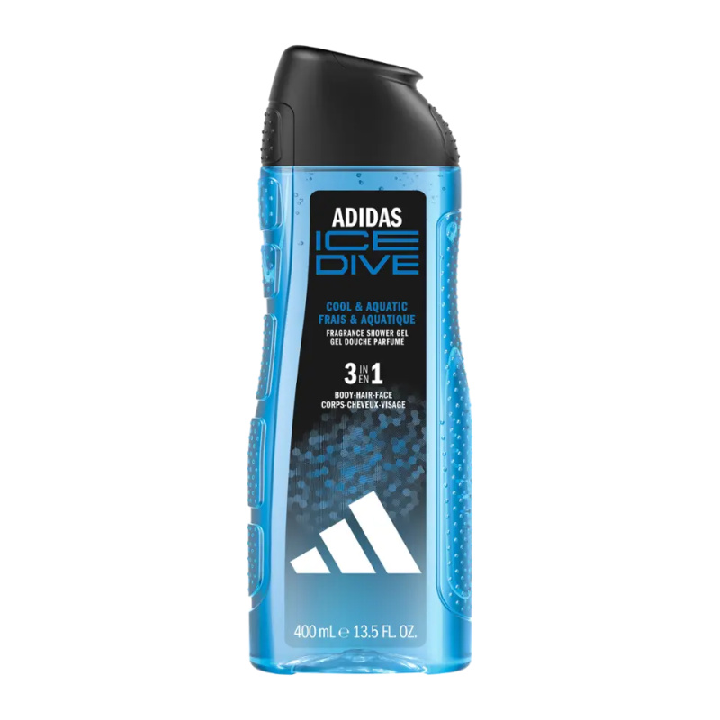 Adidas Ice Dive sprchový gel pro muže 400 ml