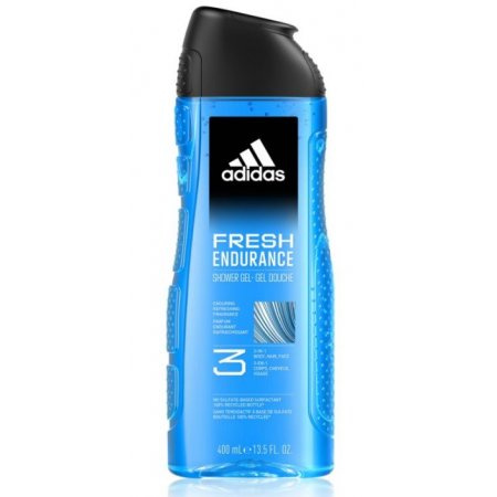 Adidas Fresh Endurance osvěžující sprchový gel 3 v 1 400 ml