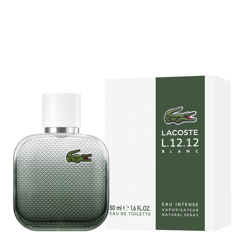 Lacoste Eau de Lacoste L.12.12 Blanc Eau Intense toaletní voda pro muže 100 ml