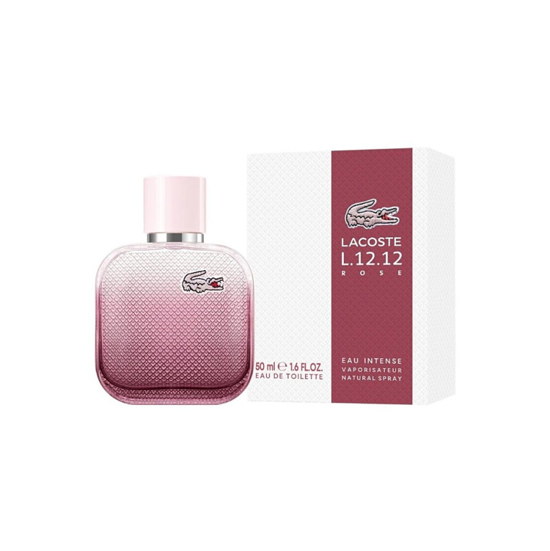 Lacoste L.12.12 Rose Eau Intense toaletní voda pro ženy 100 ml